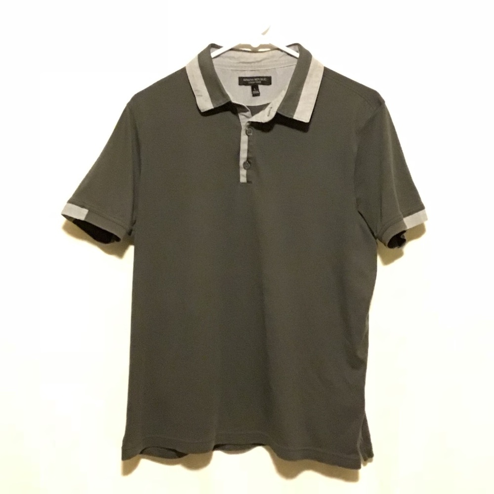 Banana Republic Luxury Touch two tone shirt